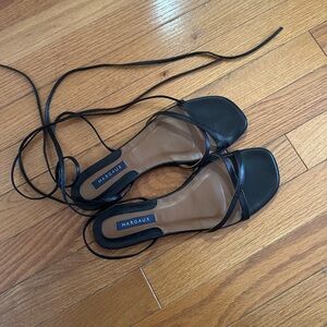 Margaux wrap sandals 38.5